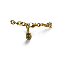 Vintage Celine golden choker necklace with crystals and big bow top. Fabolous choker necklace. Must have gorgeous jewelry piece. 061112ac2