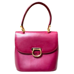 Vintage Celine bordeux,wine red leather  handbag. Classic and elegant purse for daily use. 060903ap