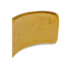 Vintage Chanel golden nice and heavy bangle with CC mark. Must have gorgeous jewelry. 060116k2