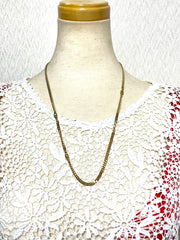 MINT. Vintage Christian Dior golden chain necklace with CD charms. Bracelet. Classic Dior jewelry. Best Gift. 050803y2