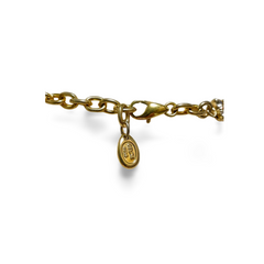 Vintage Celine golden choker necklace with crystals and big bow top. Fabolous choker necklace. Must have gorgeous jewelry piece. 061112ac2