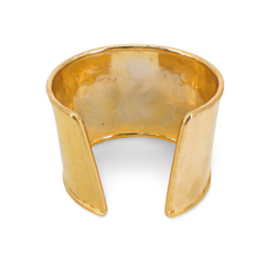 Vintage Celine thick cuff link bangle/ bracelet with space, sunburst, star motif design. One-of-a-kind Celine jewelry. 070204ac4