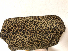 Vintage Bottega Veneta brown leopard handbag with golden handles. Can be worn on a shoulder with strap. 0404052re1
