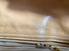 Vintage Gucci GG monogram shoulder bag with red and green webbing color convo shoulder bag. Golden and silver GG motif on the flap. 0411273