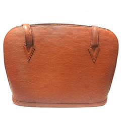 Vintage Louis Vuitton brown epi shoulder tote bag. Perfect vintage LV purse for daily use.