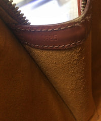Vintage Louis Vuitton brown epi shoulder tote bag. Perfect vintage LV purse for daily use.