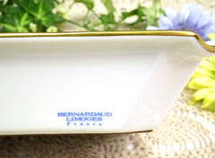 1980's vintage Gucci ceramic flower and butterflies plate, porcelain ashtray. Rare masterpieces from Gucci and BERNARDAUD LIMOGES. Accornero