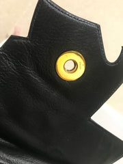 80's Vintage HERMES business portfolio bag, president in calf, suede, lizard. Stamp R, 1988. Limited edition back in the era. Unisex