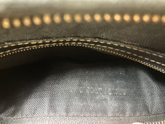 Vintage FENDI pecan chess pattern shoulder bag with FF logo motif. Classic purse for daily and unisex use. Must have.