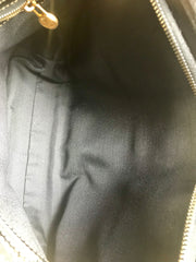Vintage FENDI pecan chess pattern shoulder bag with FF logo motif. Classic purse for daily and unisex use. Must have.