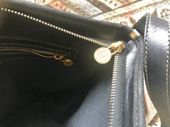 Vintage FENDI pecan chess pattern shoulder bag with FF logo motif. Classic purse for daily and unisex use. Must have.